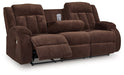 Observation Power Reclining Sofa with Drop Down Table - Golden Home Furniture 