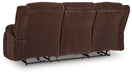 Observation Power Reclining Sofa with Drop Down Table - Golden Home Furniture 