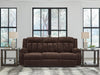 Observation Power Reclining Sofa with Drop Down Table - Golden Home Furniture 