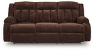 Observation Power Reclining Sofa with Drop Down Table - Golden Home Furniture 