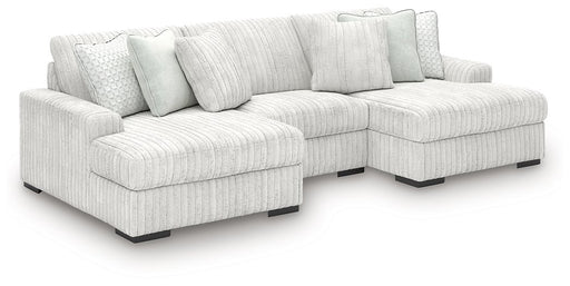 Stupendous Sectional with Double Chaise - Golden Home Furniture (Columbus, OH) - Multi Location