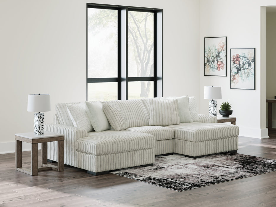 Stupendous Sectional with Chaise - Golden Home Furniture (Columbus, OH) - Multi Location