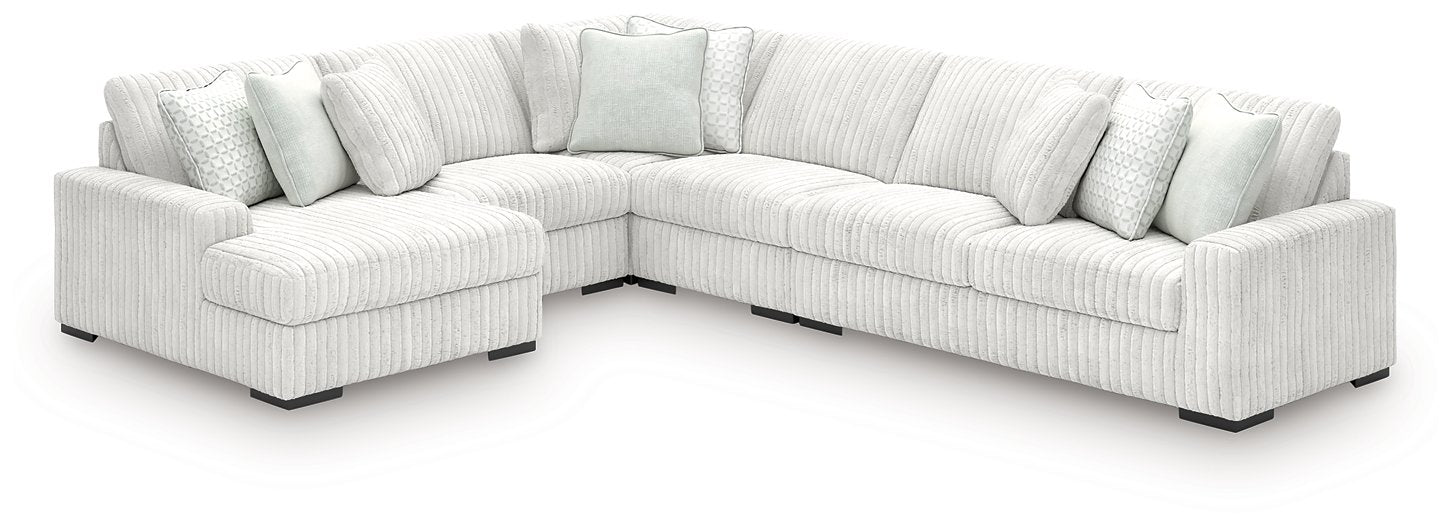 Stupendous Sectional with Chaise - Golden Home Furniture (Columbus, OH) - Multi Location