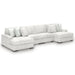 Stupendous Sectional with Double Chaise - Golden Home Furniture (Columbus, OH) - Multi Location