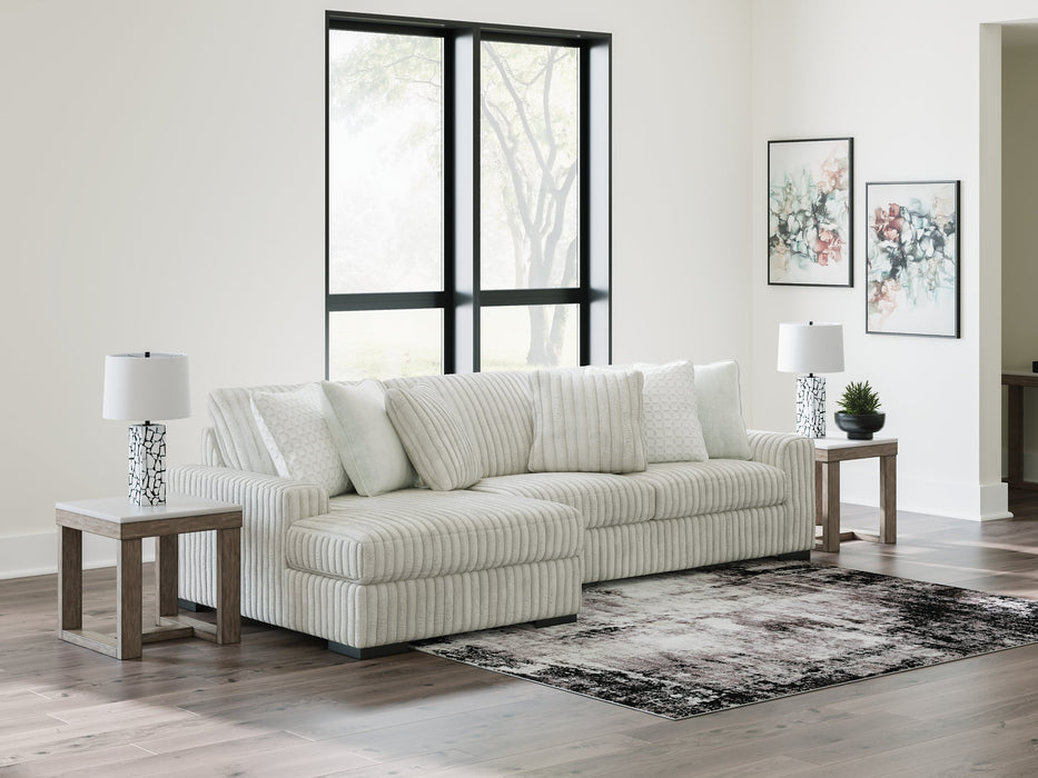 Stupendous Sectional with Chaise - Golden Home Furniture (Columbus, OH) - Multi Location