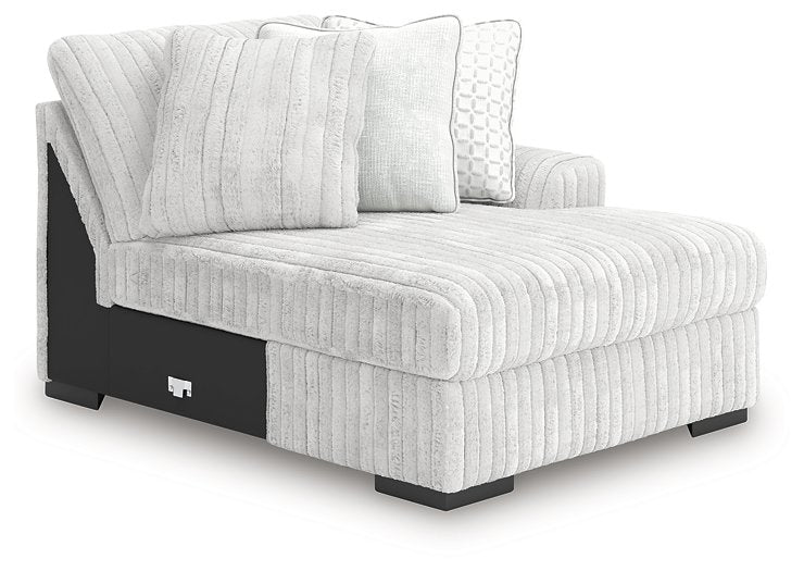 Stupendous Sectional with Chaise - Golden Home Furniture (Columbus, OH) - Multi Location