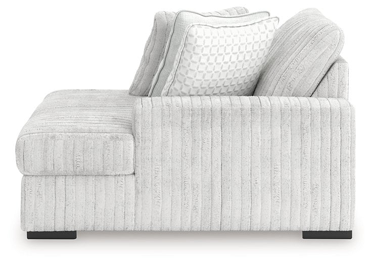 Stupendous Sectional with Chaise - Golden Home Furniture (Columbus, OH) - Multi Location