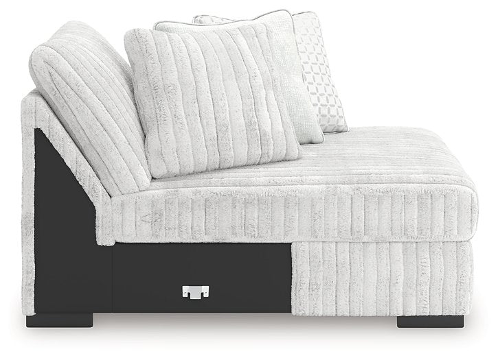 Stupendous Sectional with Chaise - Golden Home Furniture (Columbus, OH) - Multi Location