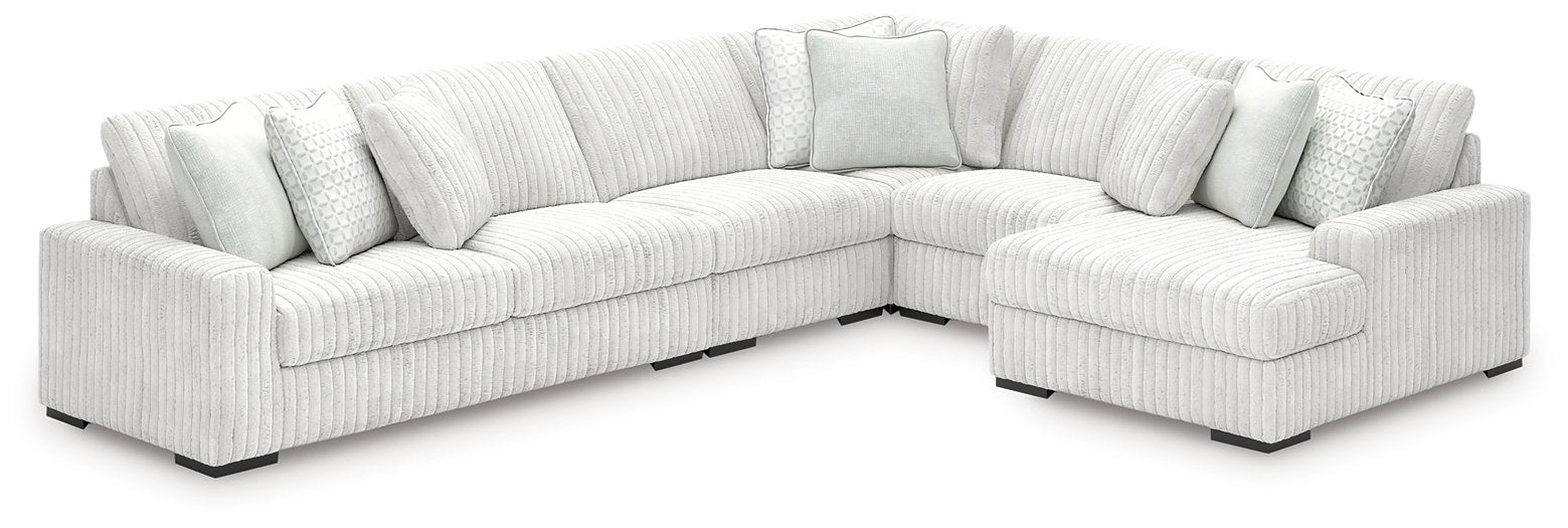 Stupendous Sectional with Chaise - Golden Home Furniture (Columbus, OH) - Multi Location
