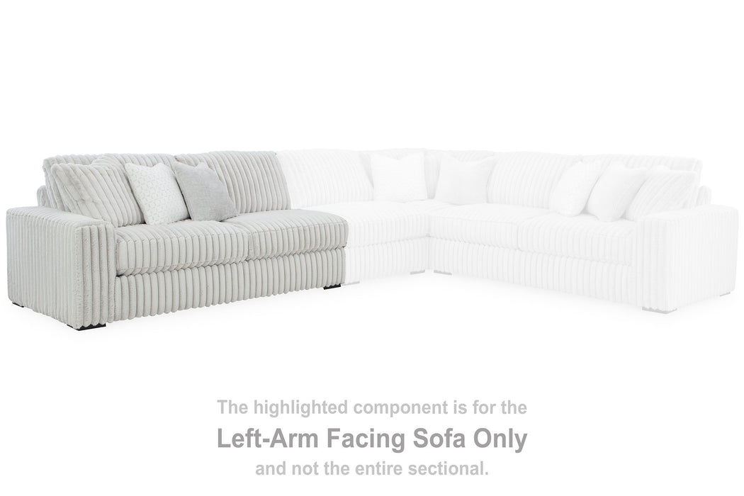 Stupendous Sectional with Chaise - Golden Home Furniture (Columbus, OH) - Multi Location