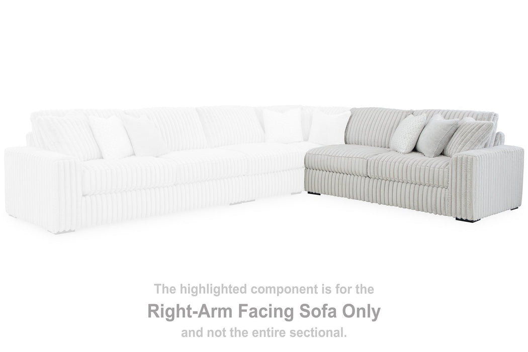 Stupendous Sectional with Chaise - Golden Home Furniture (Columbus, OH) - Multi Location