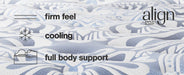 Firm Luxe 2.0 Mattress - Golden Home Furniture 