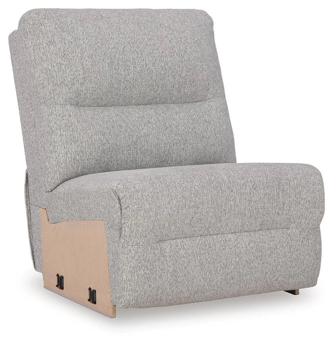 Acklen Place Power Sectional Reclining Sofa with Storage Console