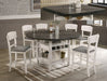 Crown Mark Furniture Conner Counter Height Chair in White (Set of 2) - Golden Home Furniture (Columbus, OH) - Multi Location