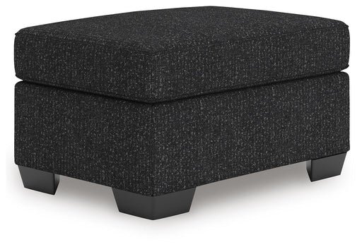 Jasmine Peaks Ottoman - Golden Home Furniture 