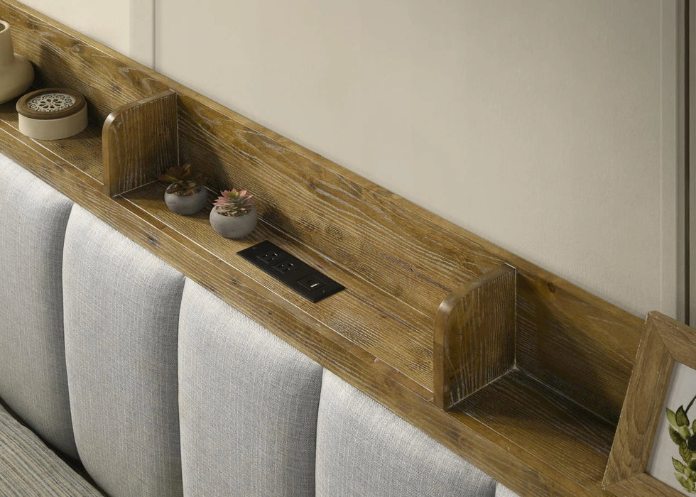 King Bed Frame - Dresser - Mirror - Chest - Nightstand