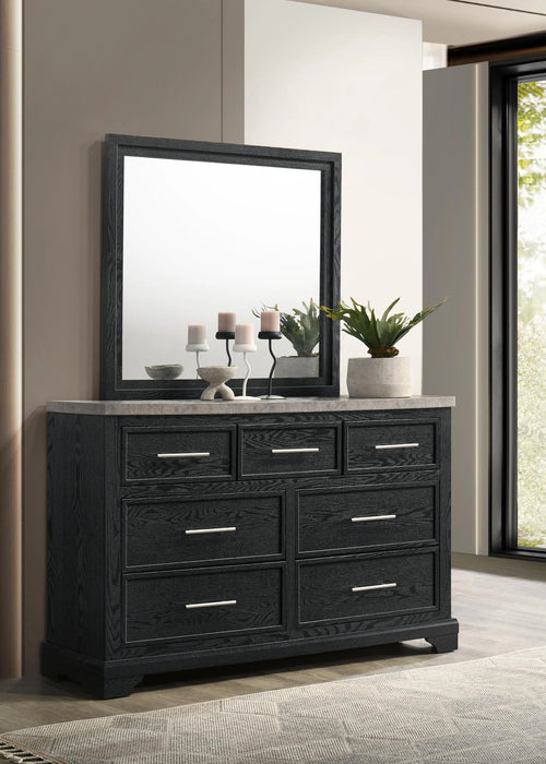 Black Dresser