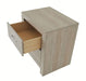 Crown Mark Furniture Jaylen 2 Drawer Nightstand in Gray - Golden Home Furniture (Columbus, OH) - Multi Location
