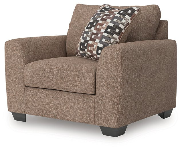 Triston-Peaks Oversized Chair - Golden Home Furniture 