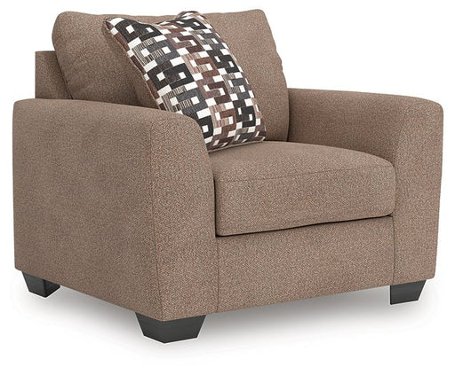 Triston-Peaks Oversized Chair - Golden Home Furniture 