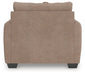 Triston-Peaks Oversized Chair - Golden Home Furniture 
