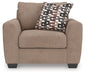 Triston-Peaks Oversized Chair - Golden Home Furniture 