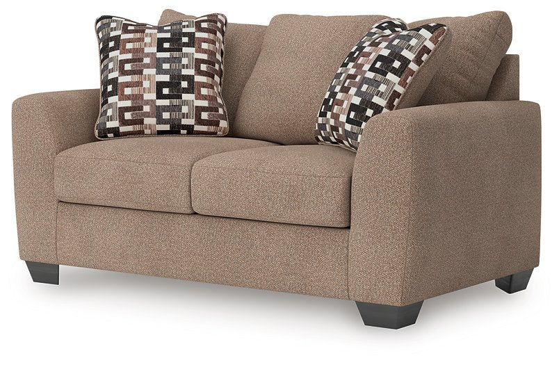 Triston-Peaks Loveseat - Golden Home Furniture 