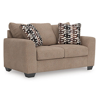 Triston-Peaks Loveseat - Golden Home Furniture 