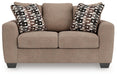 Triston-Peaks Loveseat - Golden Home Furniture 