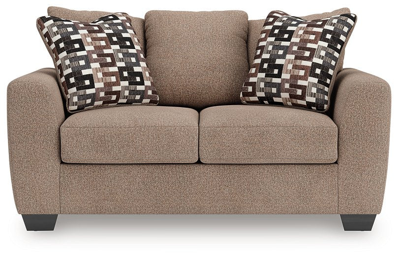Triston-Peaks Loveseat - Golden Home Furniture 