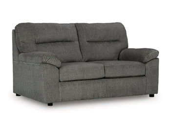 Bindura Loveseat - Golden Home Furniture (Columbus, OH) - Multi Location