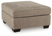 Olten Oversized Accent Ottoman - Golden Home Furniture 