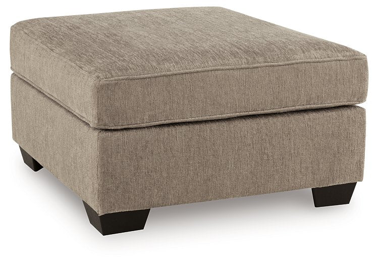 Olten Oversized Accent Ottoman - Golden Home Furniture 