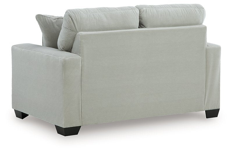 Greenbriar Loveseat - Golden Home Furniture 