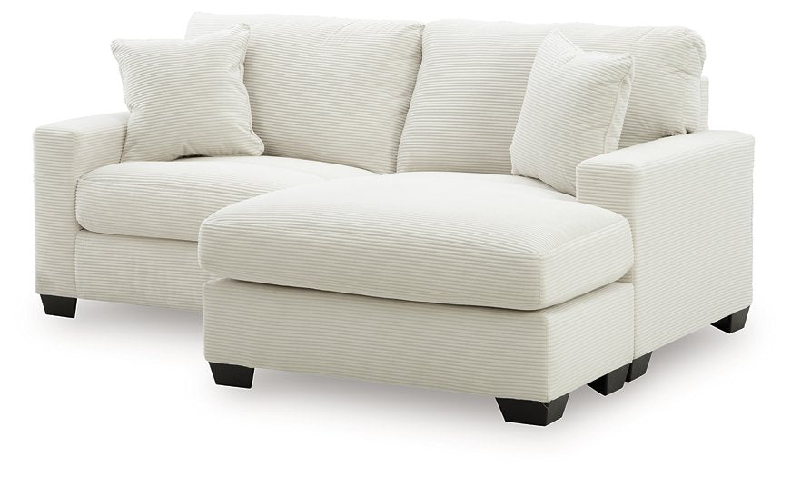 Greenbriar Sofa Chaise - Golden Home Furniture 