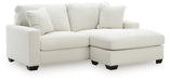 Greenbriar Sofa Chaise - Golden Home Furniture 