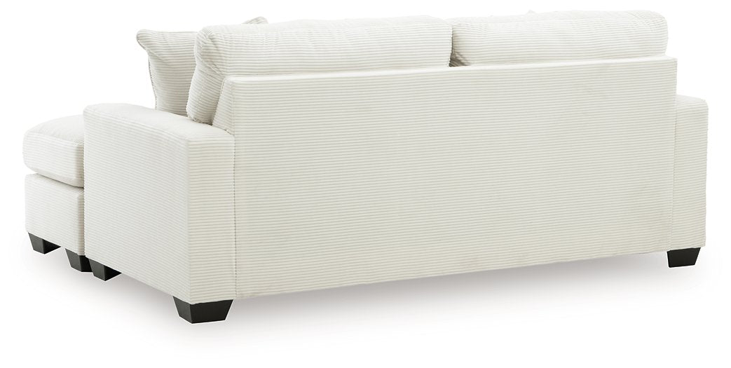 Greenbriar Sofa Chaise - Golden Home Furniture 