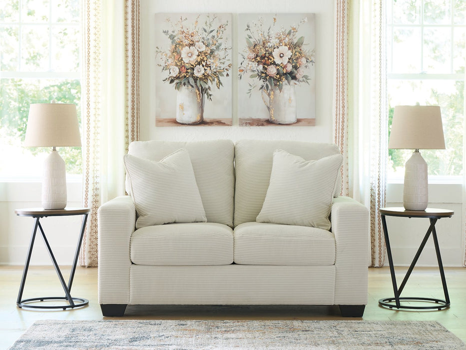Greenbriar Loveseat - Golden Home Furniture 