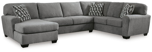 Birkdale Court Sectional with Chaise - Golden Home Furniture 