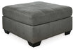 Pitkin Oversized Accent Ottoman - Golden Home Furniture (Columbus, OH) - Multi Location
