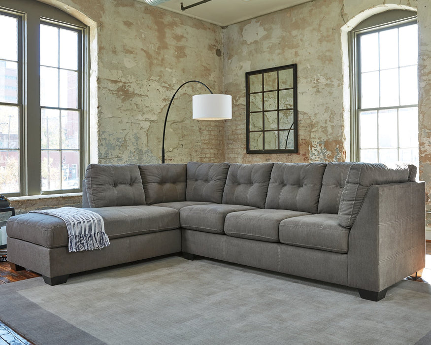 Pitkin 2-Piece Sectional with Chaise - Golden Home Furniture (Columbus, OH) - Multi Location