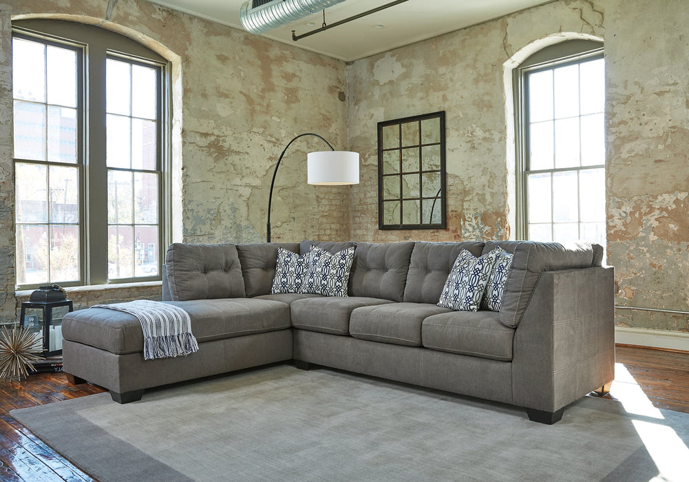 Pitkin 2-Piece Sectional with Chaise - Golden Home Furniture (Columbus, OH) - Multi Location
