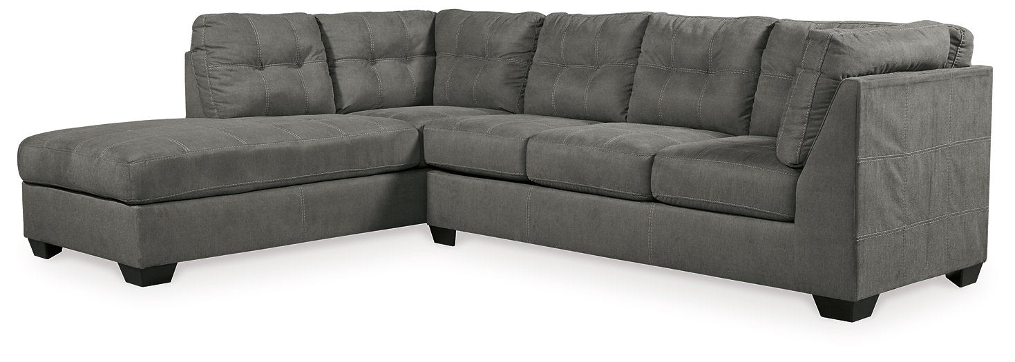 Pitkin 2-Piece Sectional with Chaise - Golden Home Furniture (Columbus, OH) - Multi Location