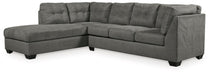 Pitkin 2-Piece Sectional with Chaise - Golden Home Furniture (Columbus, OH) - Multi Location