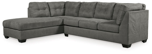 Pitkin 2-Piece Sectional with Chaise - Golden Home Furniture (Columbus, OH) - Multi Location