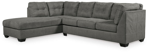 Pitkin 2-Piece Sectional with Chaise - Golden Home Furniture 