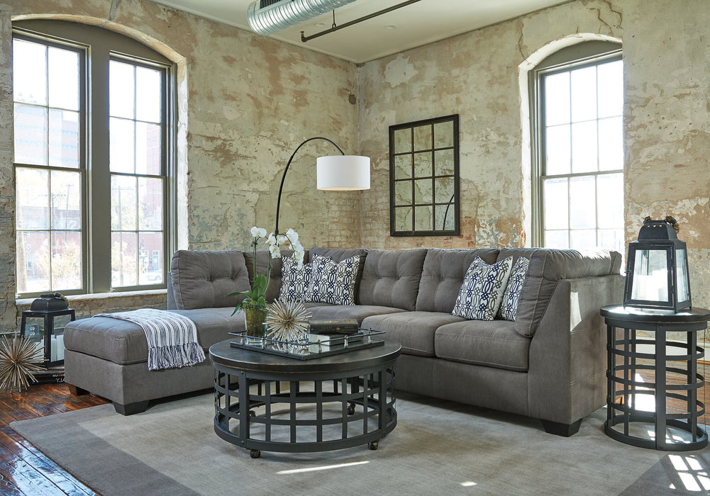 Pitkin 2-Piece Sectional with Chaise - Golden Home Furniture (Columbus, OH) - Multi Location