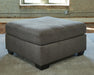 Pitkin Oversized Accent Ottoman - Golden Home Furniture (Columbus, OH) - Multi Location