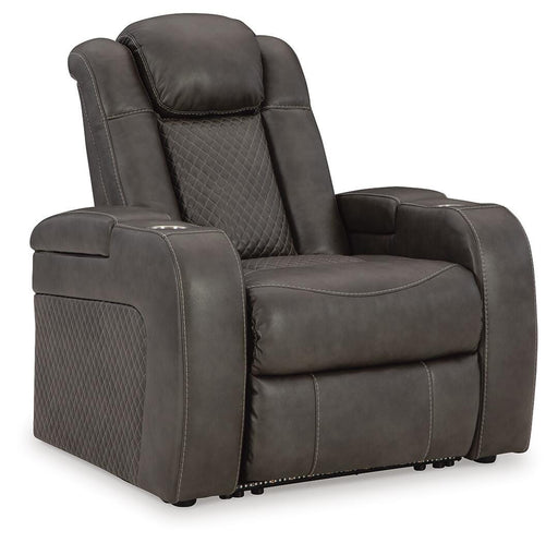 Fyne-Dyme Power Recliner - Golden Home Furniture 
