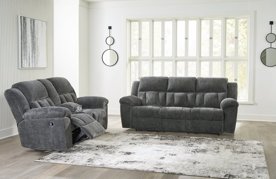 Frohn Living Room Set - Golden Home Furniture (Columbus, OH) - Multi Location